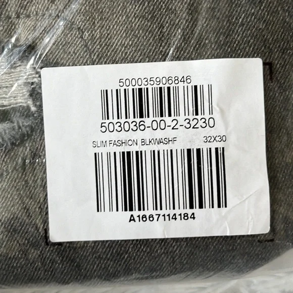 Old Navy Men’s Slim Built-In tough/Flex Ripped Jeans for Men size 32 X 30 - Picture 6 of 14